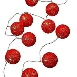 Cellbes Valoköynnös Cotton ball Punainen
