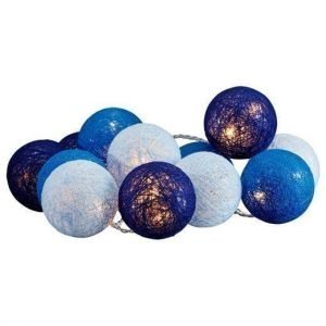 Cellbes Valoköynnös Cotton ball Sininen Valkoinen