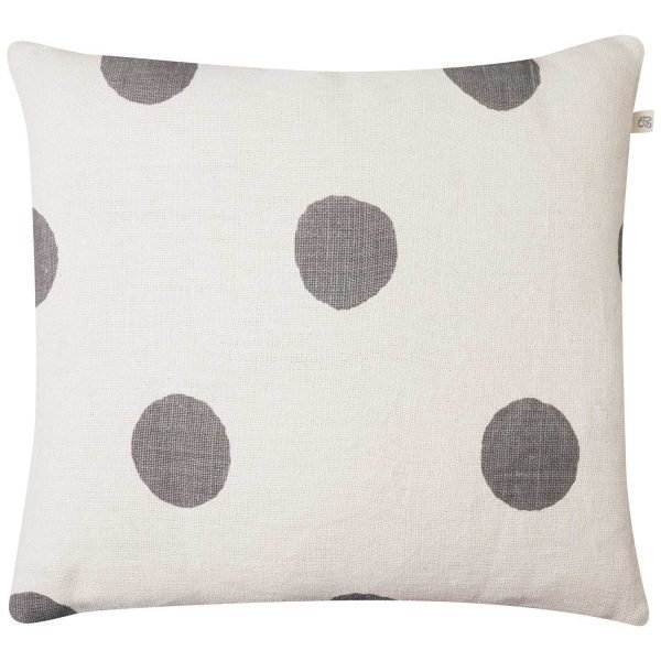 Chhatwal & Jonsson Big Dots Tyynynpäällinen Harmaa