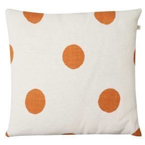 Chhatwal & Jonsson Big Dots Tyynynpäällinen Oranssi