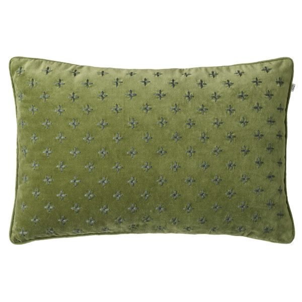 Chhatwal & Jonsson Cadi Velvet Tyynynpäällinen Cactus / Green 40x60 Cm