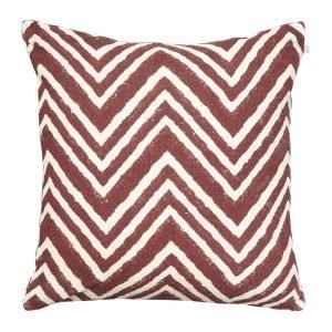 Chhatwal & Jonsson Chevron Tyynynpäällinen M Ruby