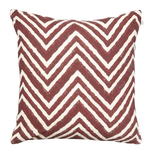 Chhatwal & Jonsson Chevron Tyynynpäällinen M Ruby