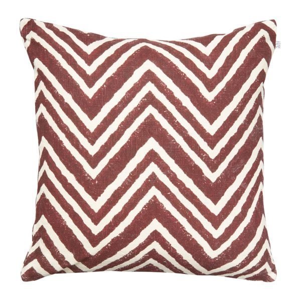 Chhatwal & Jonsson Chevron Tyynynpäällinen Ruby 50x50 Cm