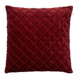 Chhatwal & Jonsson Deva Velvet Tyynynpäällinen L Ruby