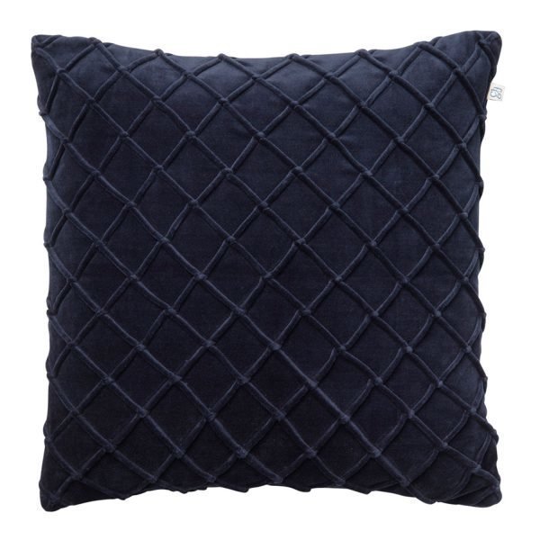 Chhatwal & Jonsson Deva Velvet Tyynynpäällinen M Navy