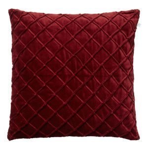 Chhatwal & Jonsson Deva Velvet Tyynynpäällinen M Ruby