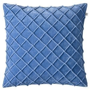 Chhatwal & Jonsson Deva Velvet Tyynynpäällinen Riviera Blue 50x50 Cm