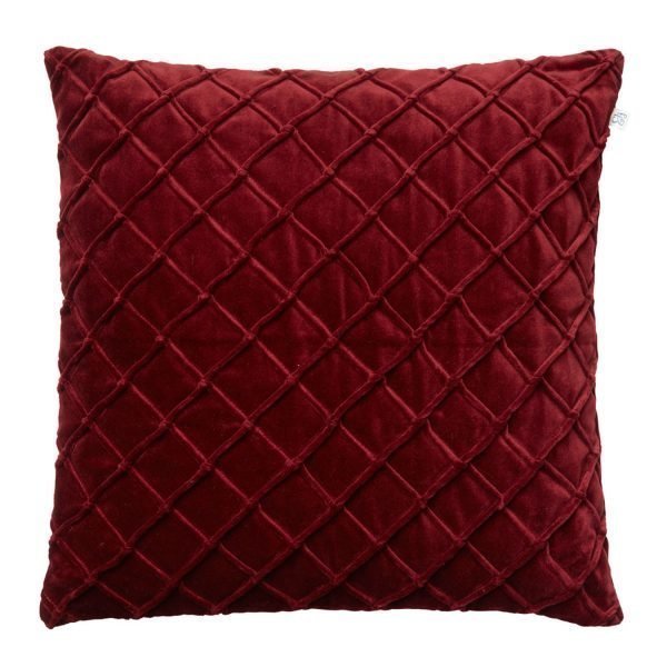 Chhatwal & Jonsson Deva Velvet Tyynynpäällinen Ruby 60x60 Cm