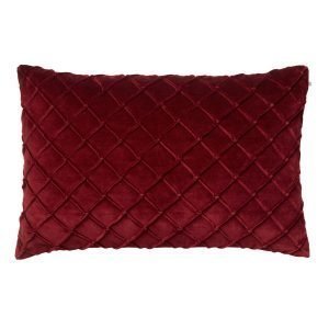 Chhatwal & Jonsson Deva Velvet Tyynynpäällinen S Ruby