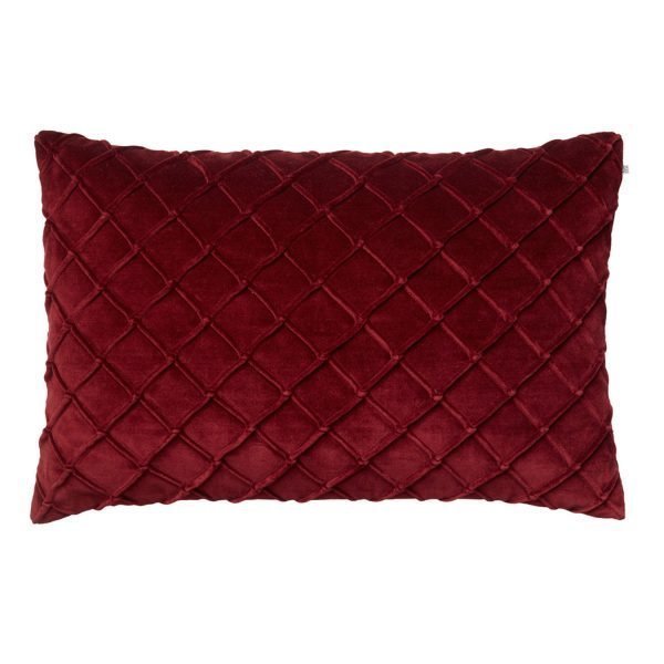 Chhatwal & Jonsson Deva Velvet Tyynynpäällinen S Ruby