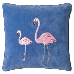 Chhatwal & Jonsson Embroid. Flamingo Tyynynpäällinen Riviera B 50x50 Cm