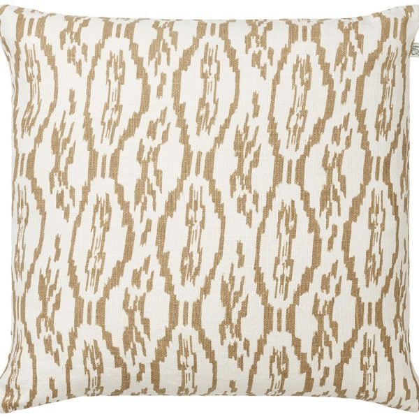 Chhatwal & Jonsson Ikat Deccan Tyynynpäällinen Khaki