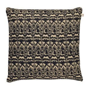 Chhatwal & Jonsson Ikat Tyynynpäällinen Beige / Merensininen 50x50 Cm