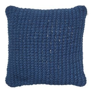 Chhatwal & Jonsson Knitted Hema Tyynynpäällinen L Sininen