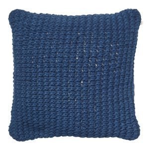 Chhatwal & Jonsson Knitted Hema Tyynynpäällinen Sininen 60x60 Cm