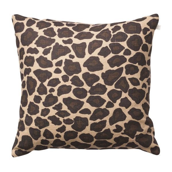 Chhatwal & Jonsson Leopard Tyynynpäällinen Beige / Ruskea 50x50 Cm