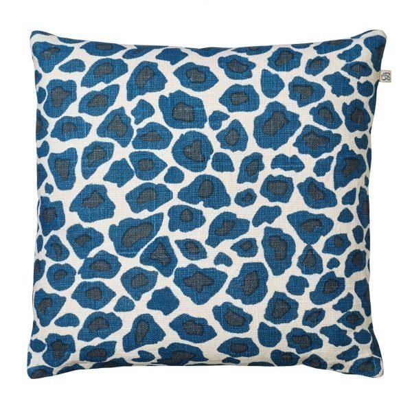 Chhatwal & Jonsson Leopard Tyynynpäällinen Sininen 50x50 Cm