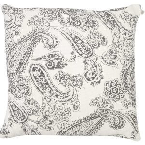 Chhatwal & Jonsson Old Paisley Tyynynpäällinen Harmaa