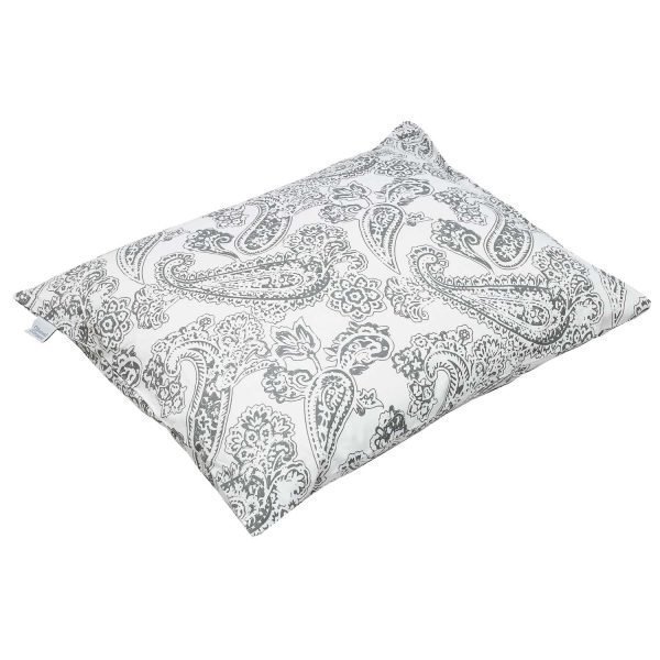 Chhatwal & Jonsson Old Paisley Tyynynpäällinen Harmaa 50x90 Cm 2 Kpl