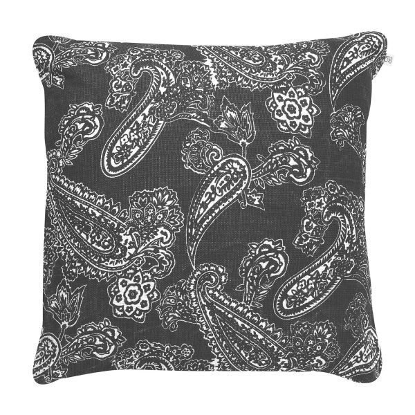 Chhatwal & Jonsson Old Paisley Tyynynpäällinen Ruskea / Valkoinen 50x50 Cm