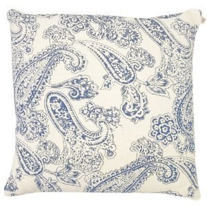 Chhatwal & Jonsson Old Paisley Tyynynpäällinen Sininen