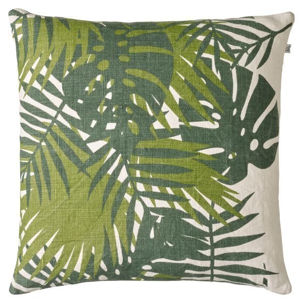 Chhatwal & Jonsson Palm Tyynynpäällinen Green / Cactus Green 50x50 Cm
