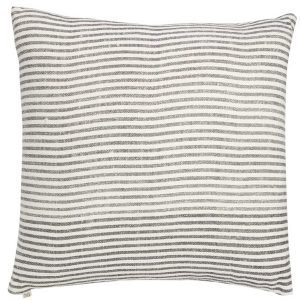 Chhatwal & Jonsson Stripe Tyynynpäällinen M Harmaa