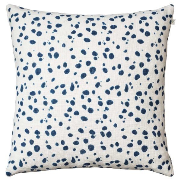 Chhatwal & Jonsson Tiger Dot Tyynynpäällinen Sininen