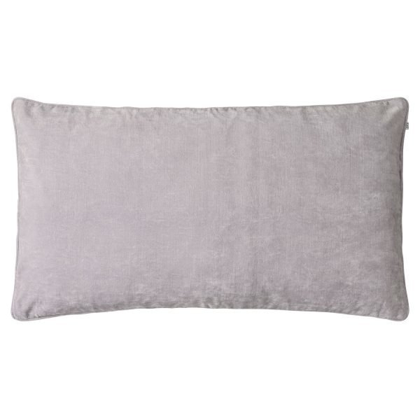 Chhatwal & Jonsson Veda Velvet Tyynynpäällinen Silver Grey 50x90 Cm