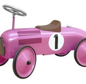 Classic metal racer pinkki