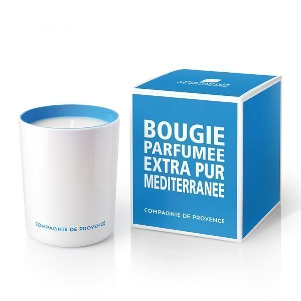 Compagnie De Provence Extra Pur Tuoksukynttilä Mediterranée 40h