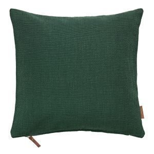 Cozy Living Cotton Heavy Handloom Tyyny Deep Forrest 50x50 Cm