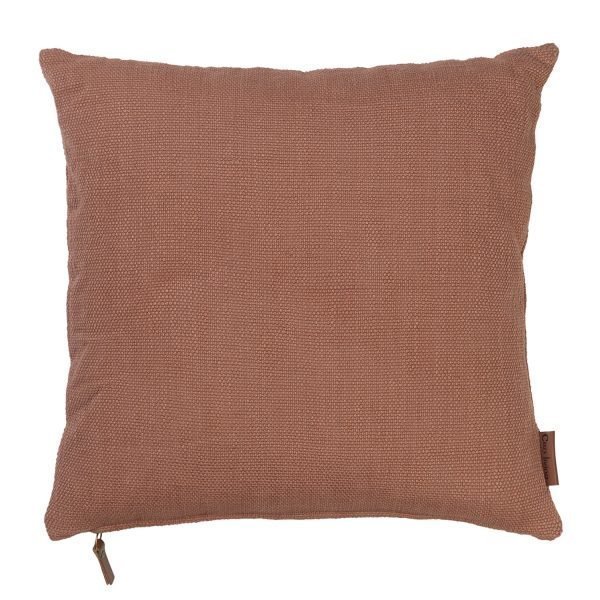 Cozy Living Cotton Heavy Handloom Tyyny Rouge 50x50 Cm