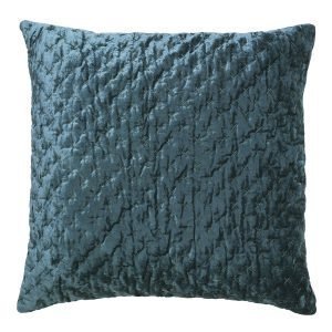 Cozy Living Velvet Embroidered Lux Tyyny Petrol 50x50 Cm