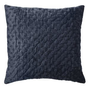 Cozy Living Velvet Embroidered Lux Tyyny Royal Blue 50x50 Cm