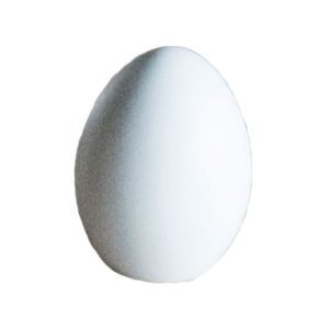 Dbkd Standing Egg Koriste Valkoinen