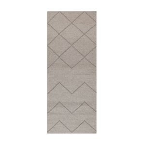 Decotique Geometrie 01 Matto Harmaa 80x200 Cm