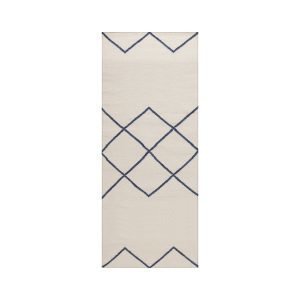 Decotique Geometrie 03 Matto Offwhite / Sininen 80x200 Cm