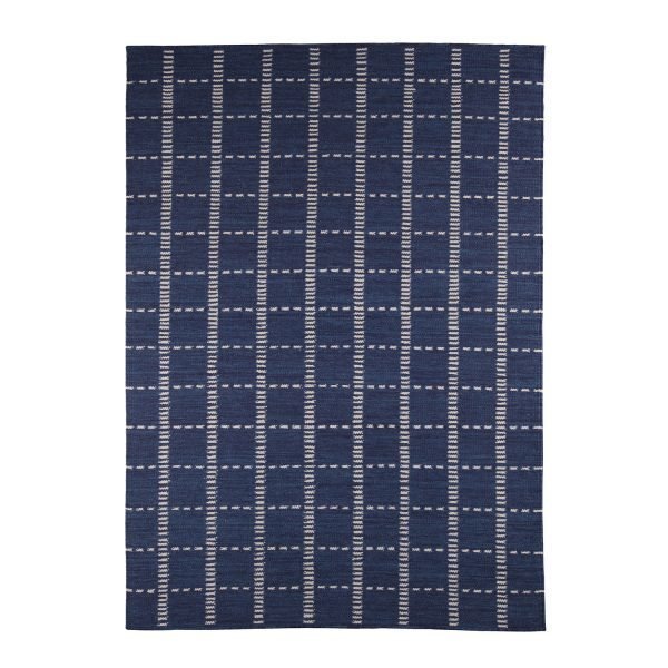 Decotique Tiret Bleu Matto Sininen / Beige 170x240 Cm