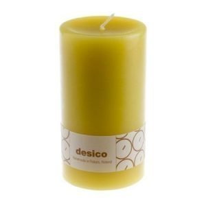Desico Pöytäkynttilä 14 cm oliivinvihreä 3 kpl