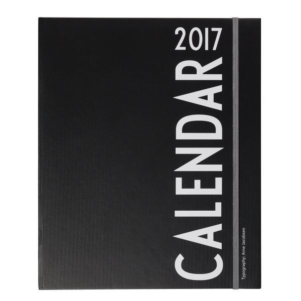 Design Letters Aj A4 Kalenteri 2017