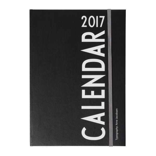 Design Letters Aj A5 Kalenteri 2017