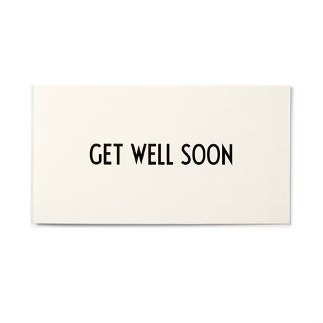 Design Letters Aj Vintage Abc Kortti Get Well Soon