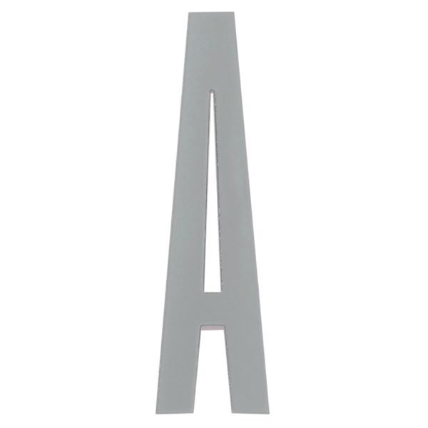 Design Letters Arne Jacobsen B Puukirjain Harmaa