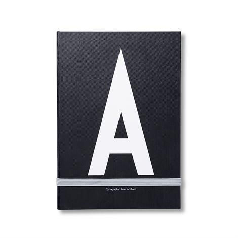 Design Letters Henkilökohtainen Muistikirja A