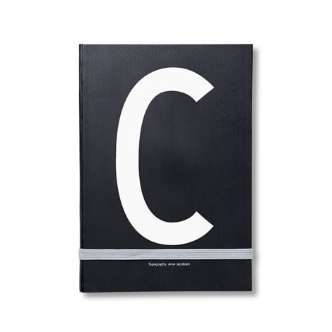 Design Letters Henkilökohtainen Muistikirja C