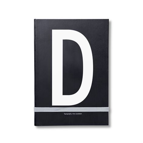 Design Letters Henkilökohtainen Muistikirja D