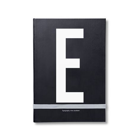 Design Letters Henkilökohtainen Muistikirja E
