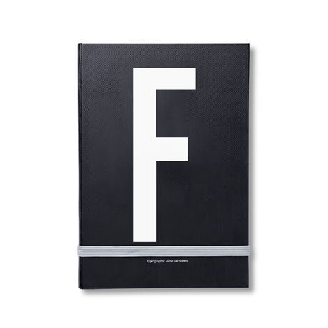 Design Letters Henkilökohtainen Muistikirja F